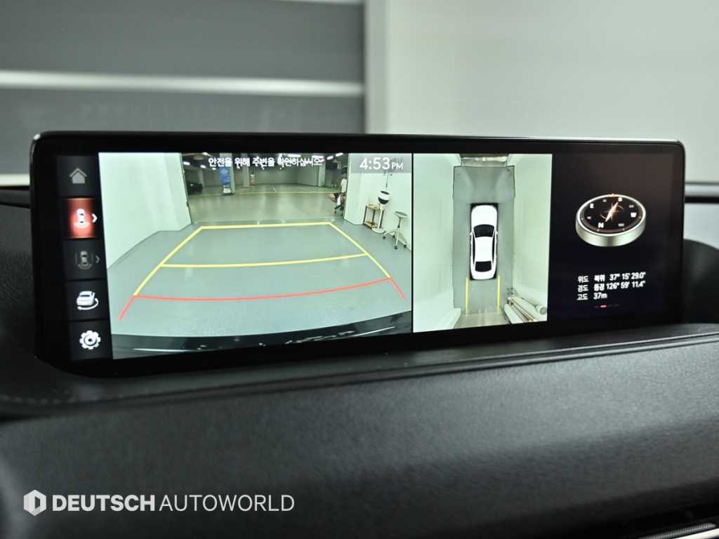 Genesis G80 2021 Negro - Importación desde Corea - HF Imports Iquique - Foto 15