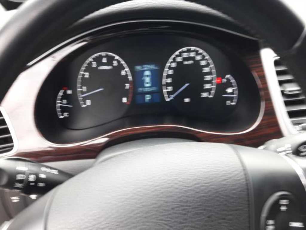 HYUNDAI Genesis - Vista 5