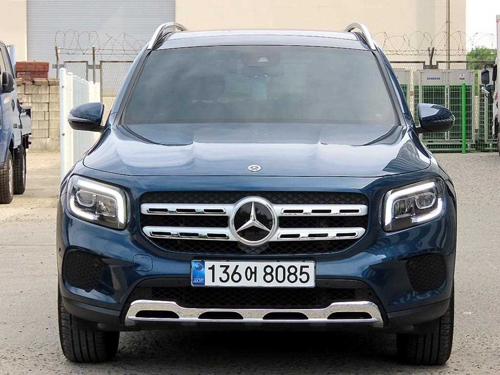 Mercedes Benz GLB Class 2021 Azul - Importación desde Corea - HF Imports Iquique - Foto 1