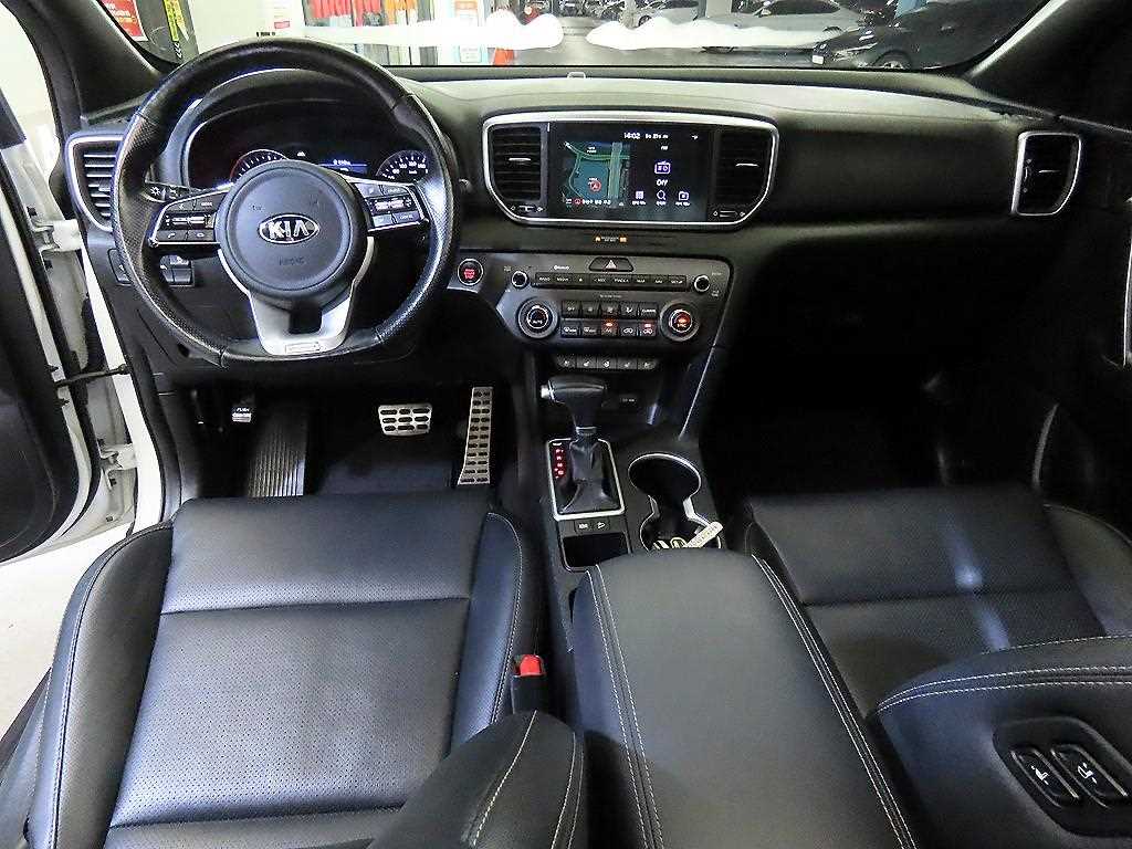 KIA Sportage - Vista 10