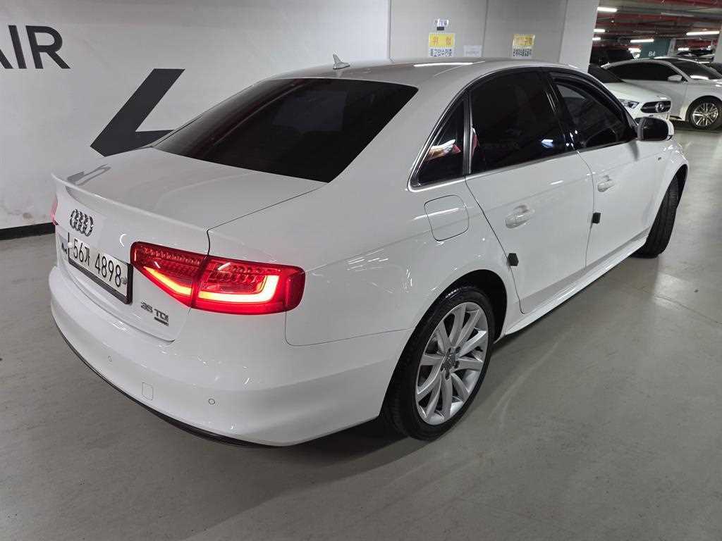 Audi A4 - Vista 3
