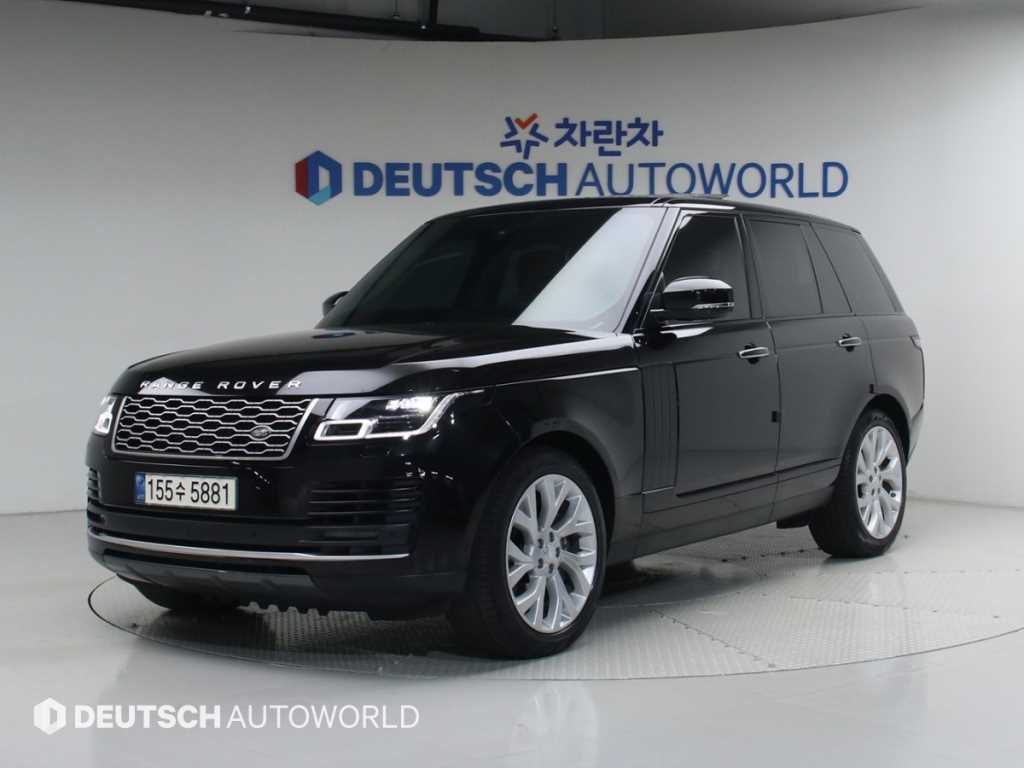Land Rover Range Rover 2021 Negro - Importación desde Corea - HF Imports Iquique - Foto 1