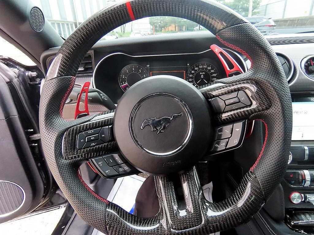 Ford Mustang - Vista 8
