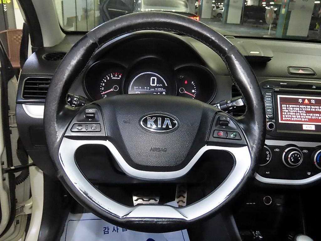 KIA Morning - Vista 8