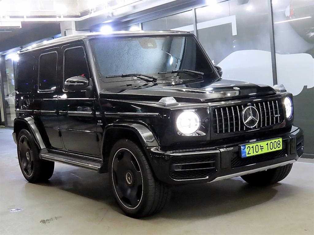 Mercedes Benz G Class (G Wagen) 2024 Negro - Importación desde Corea - HF Imports Iquique - Foto 1