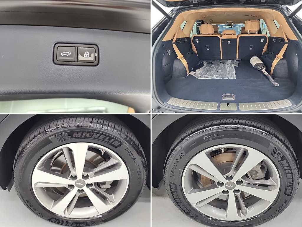 Genesis GV80 2020 Negro - Importación desde Corea - HF Imports Iquique - Foto 19