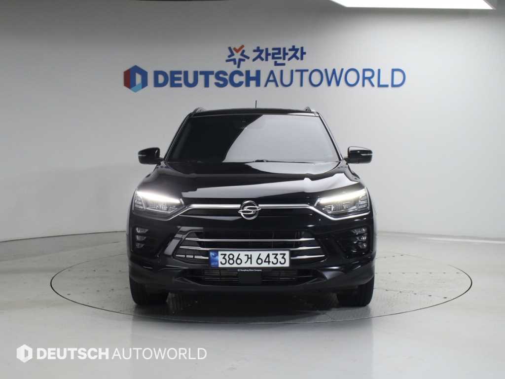 Ssangyong Korando - Vista 3