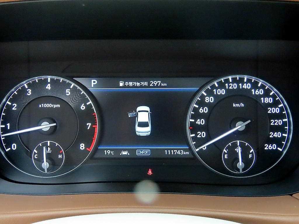 Genesis G90 - Vista 9