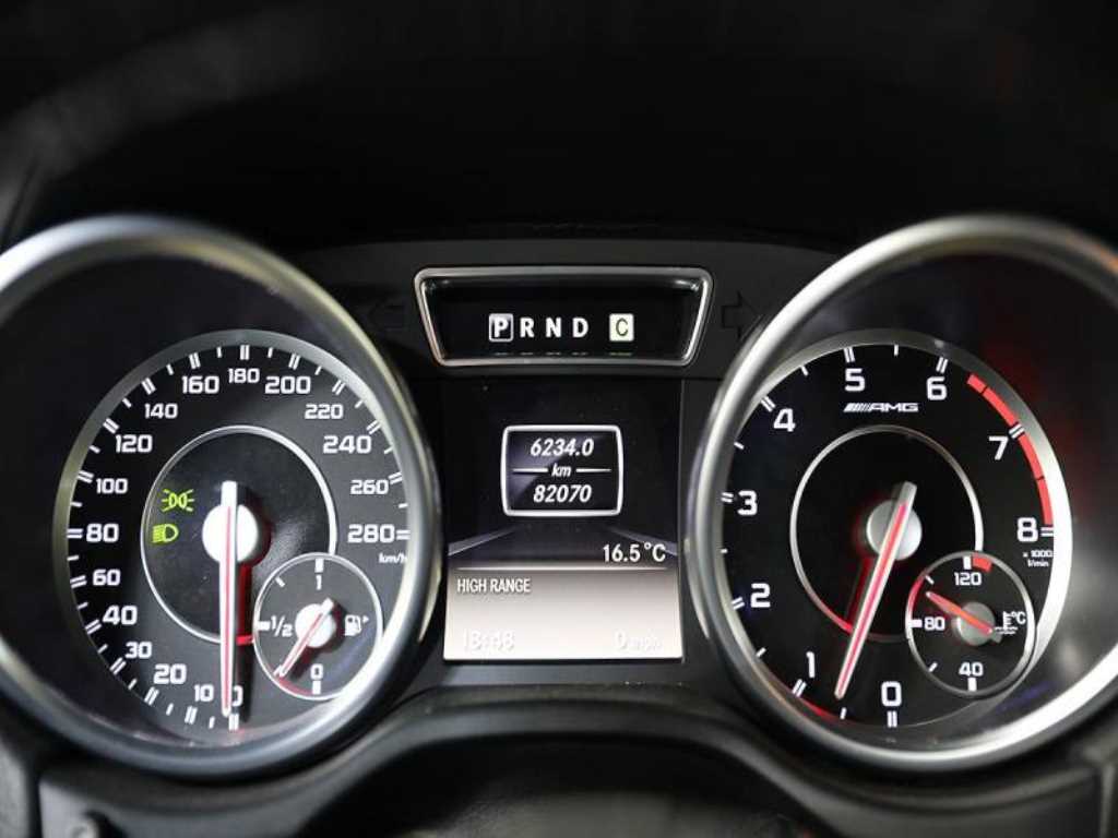 Mercedes Benz G Class (G Wagen) - Vista 9