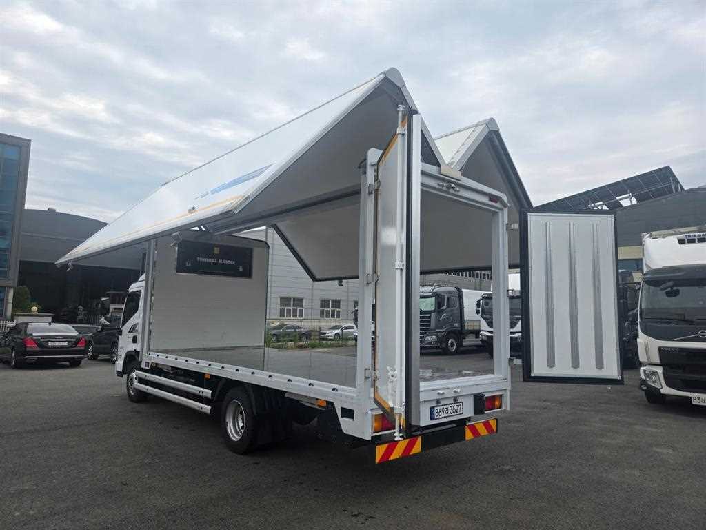 medium and large cargo truck - Vista 7