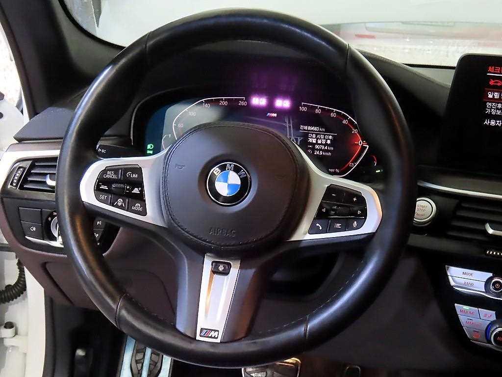 BMW 5 Series - Vista 8