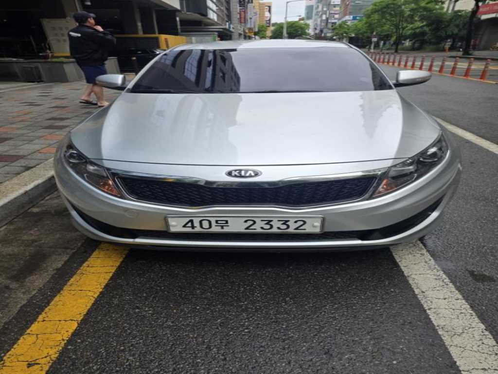 KIA K5 2013 Plateado - Importación desde Corea - HF Imports Iquique - Foto 1