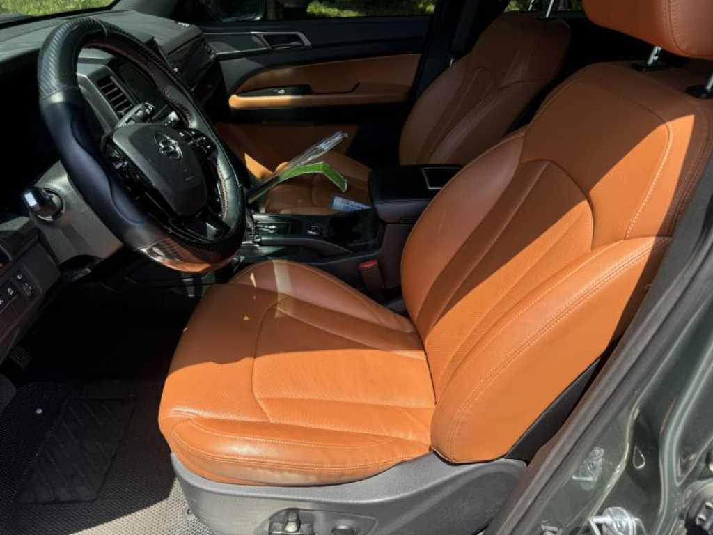 Ssangyong Rexton - Vista 5