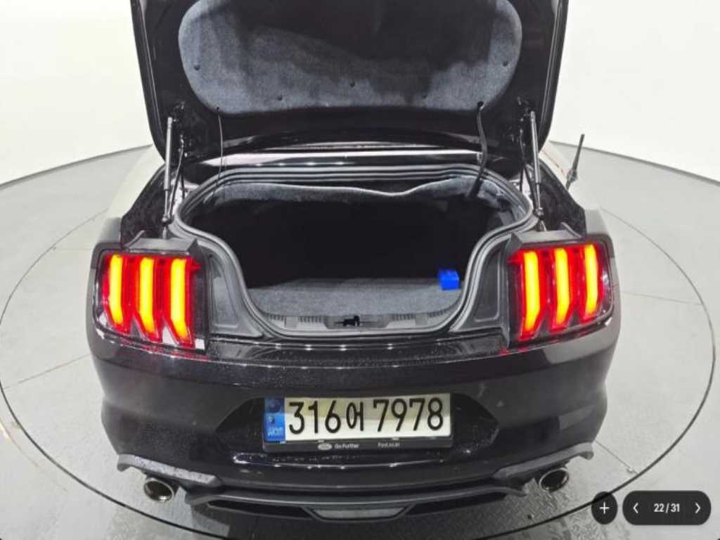 Ford Mustang - Vista 5