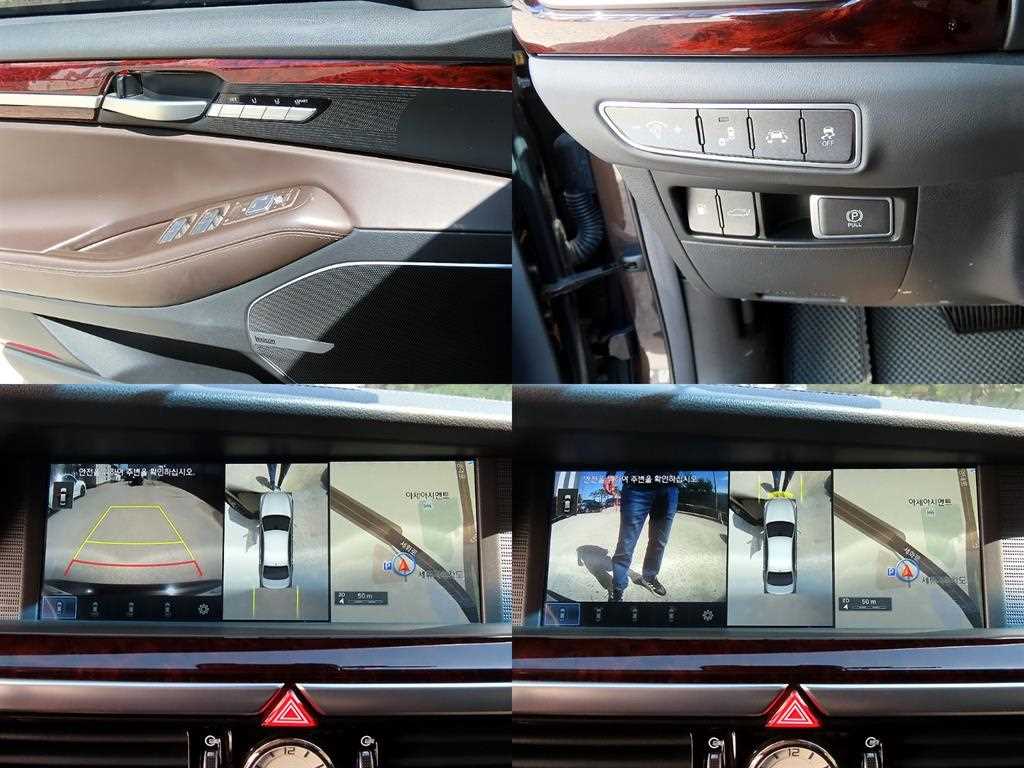 Genesis EQ900 2016 Café - Importación desde Corea - HF Imports Iquique - Foto 18