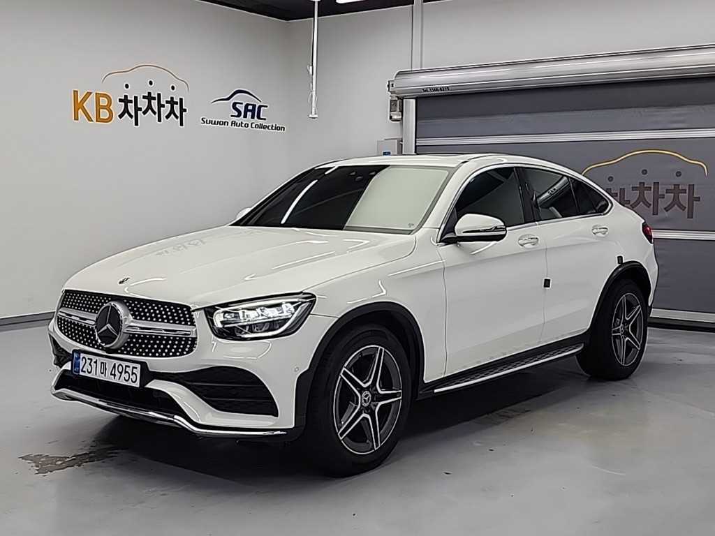 Mercedes Benz GLC Class 2021 Blanco - Importación desde Corea - HF Imports Iquique - Foto 1