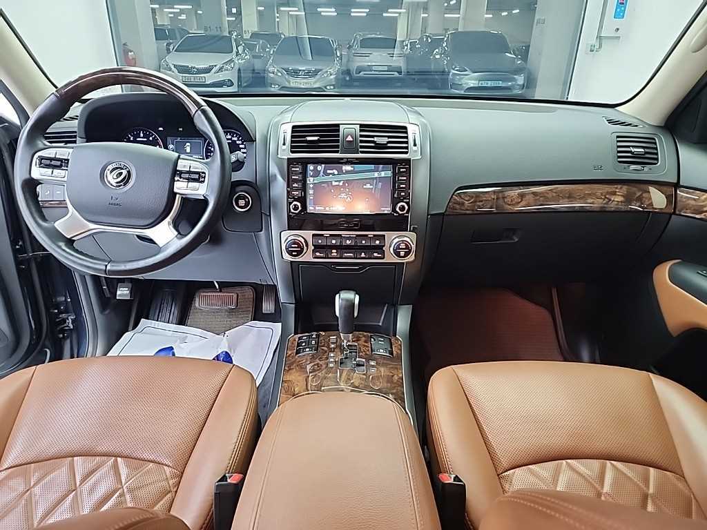 KIA Mohave - Vista 7