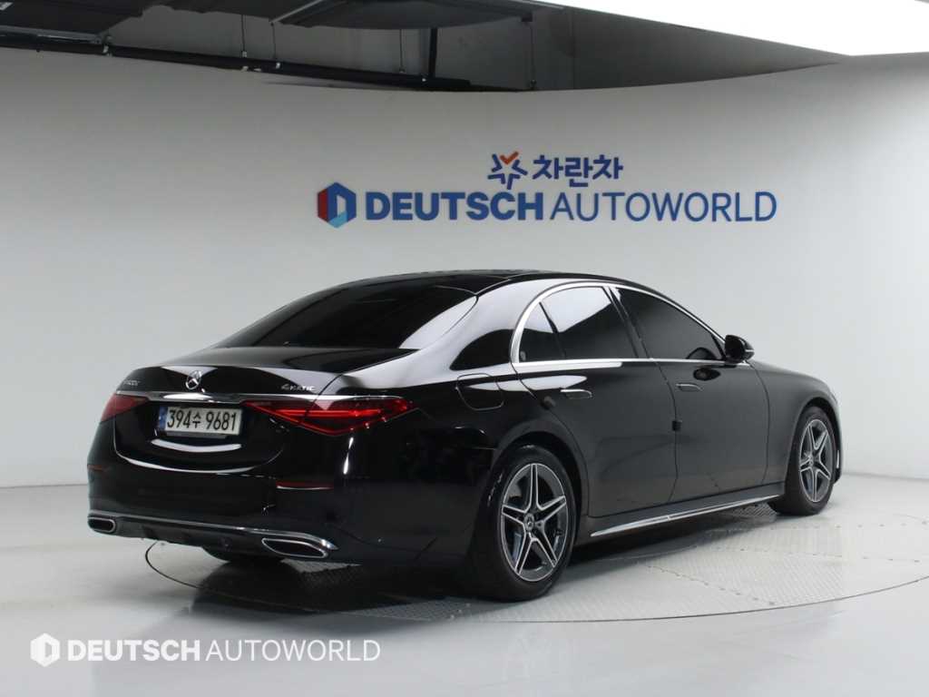 Mercedes Benz S Class - Vista 2