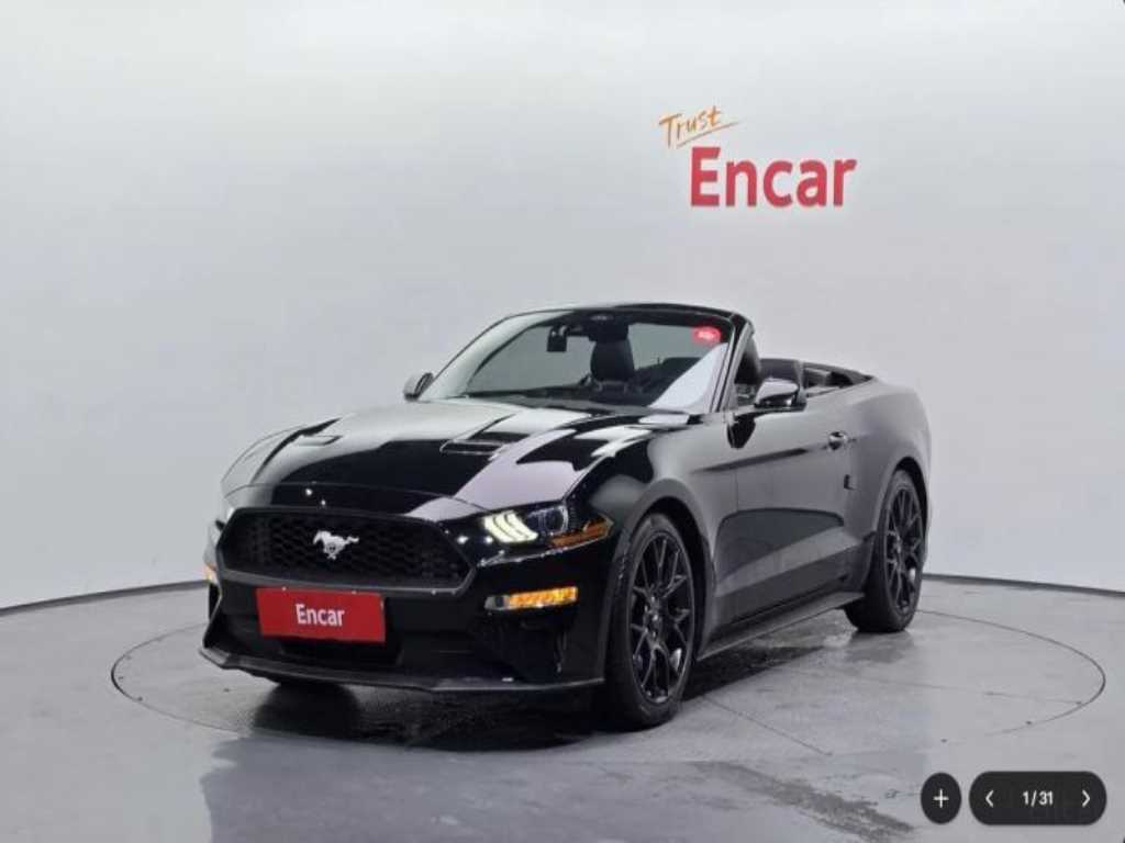 Ford Mustang 2021 Negro - Importación desde Corea - HF Imports Iquique - Foto 1