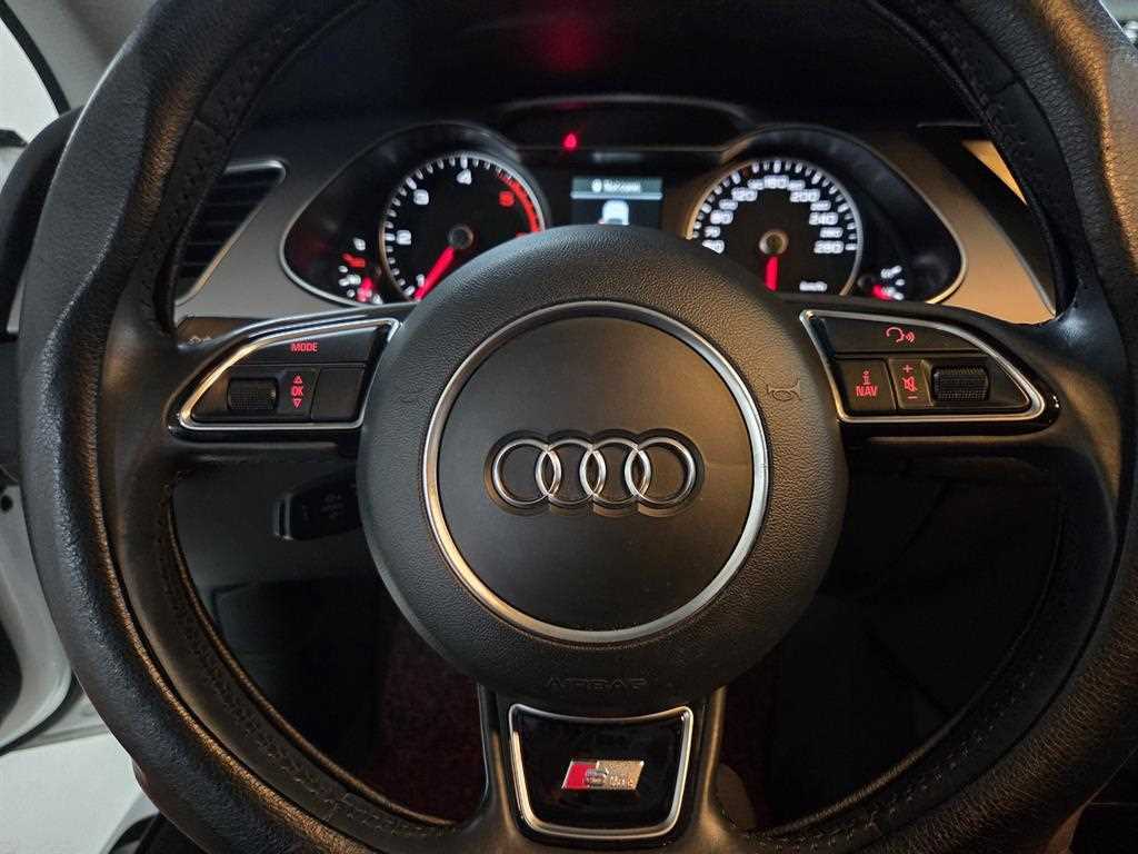 Audi A4 - Vista 9