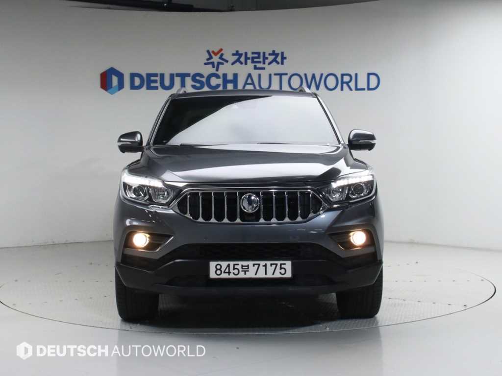 Ssangyong Rexton - Vista 4
