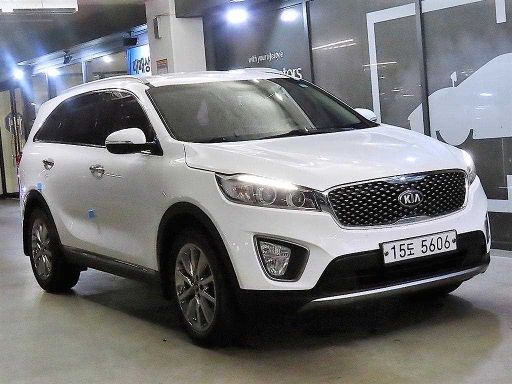 KIA Sorento 2015 Blanco - Importación desde Corea - HF Imports Iquique - Foto 1