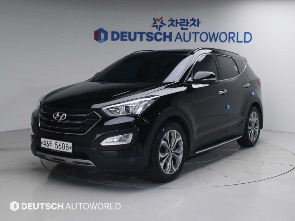 HYUNDAI Santa Fe 2015 Negro - Importación desde Corea - HF Imports Iquique - Foto 1