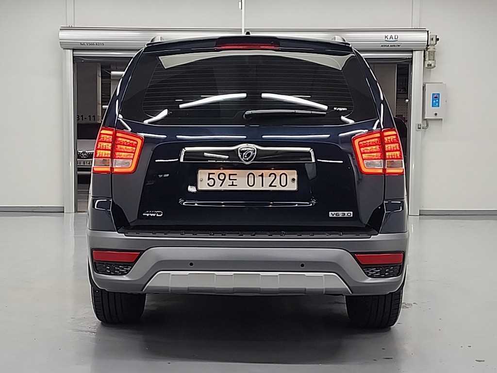 KIA Mohave - Vista 3