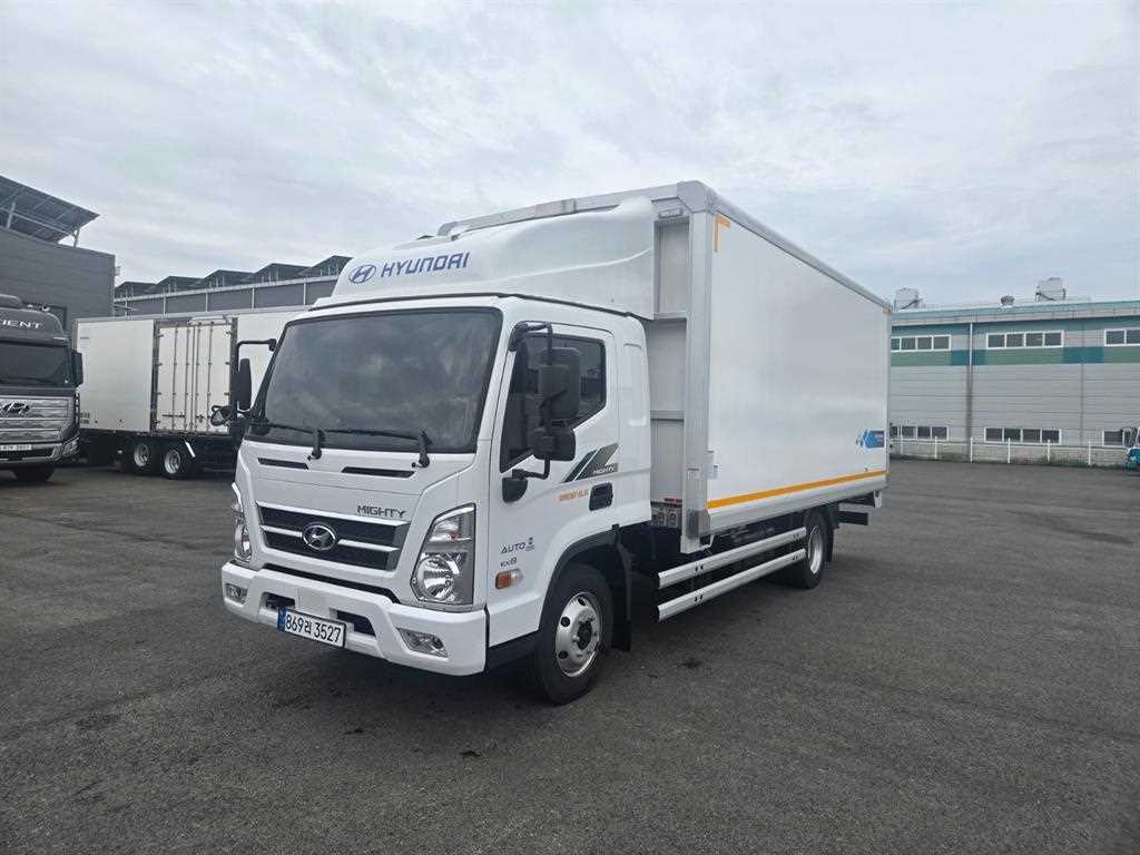 medium and large cargo truck 2026 Blanco - Importación desde Corea - HF Imports Iquique - Foto 1