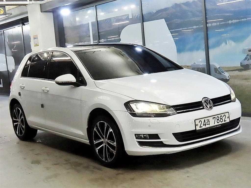 Volkswagen Golf 2015 Blanco - Importación desde Corea - HF Imports Iquique - Foto 1