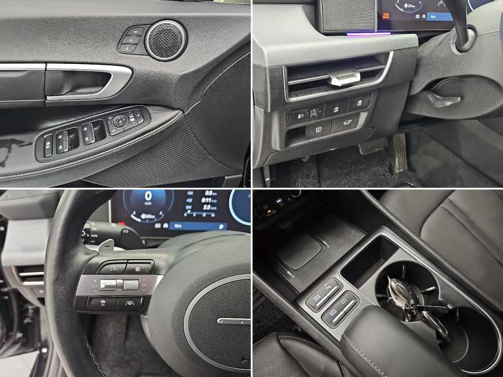 HYUNDAI Sonata 2024 Negro - Importación desde Corea - HF Imports Iquique - Foto 18