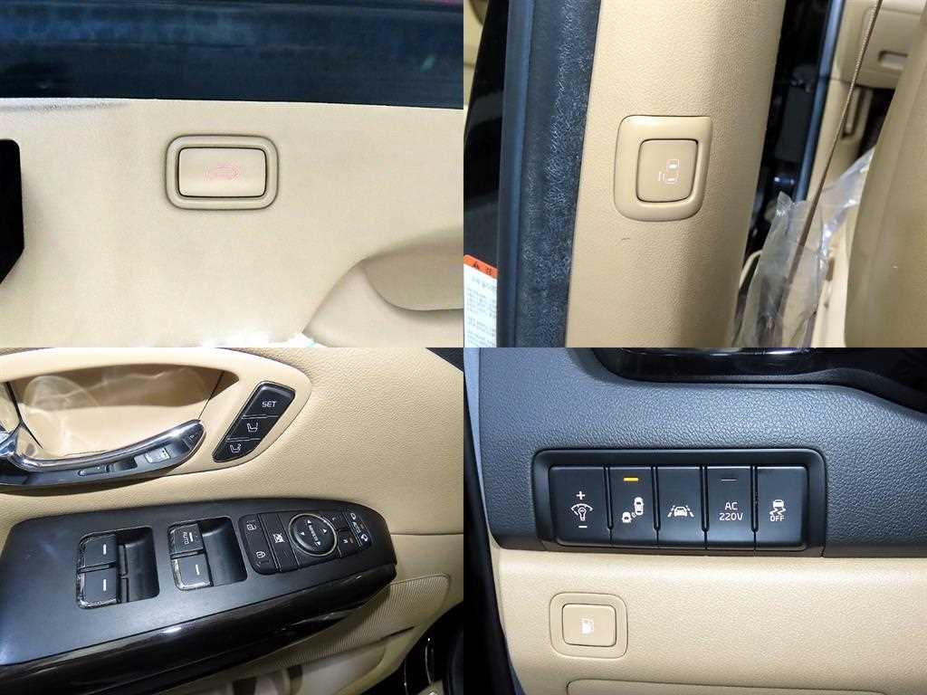KIA Carnival 2016 Negro - Importación desde Corea - HF Imports Iquique - Foto 18