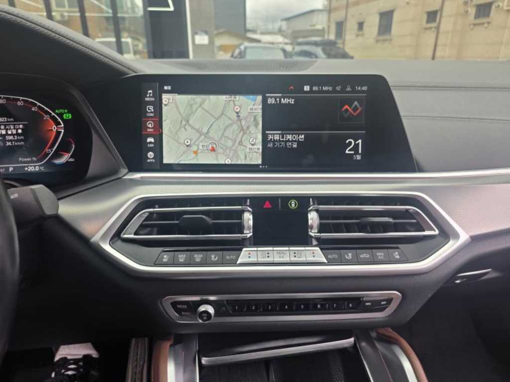 BMW X6 - Vista 11