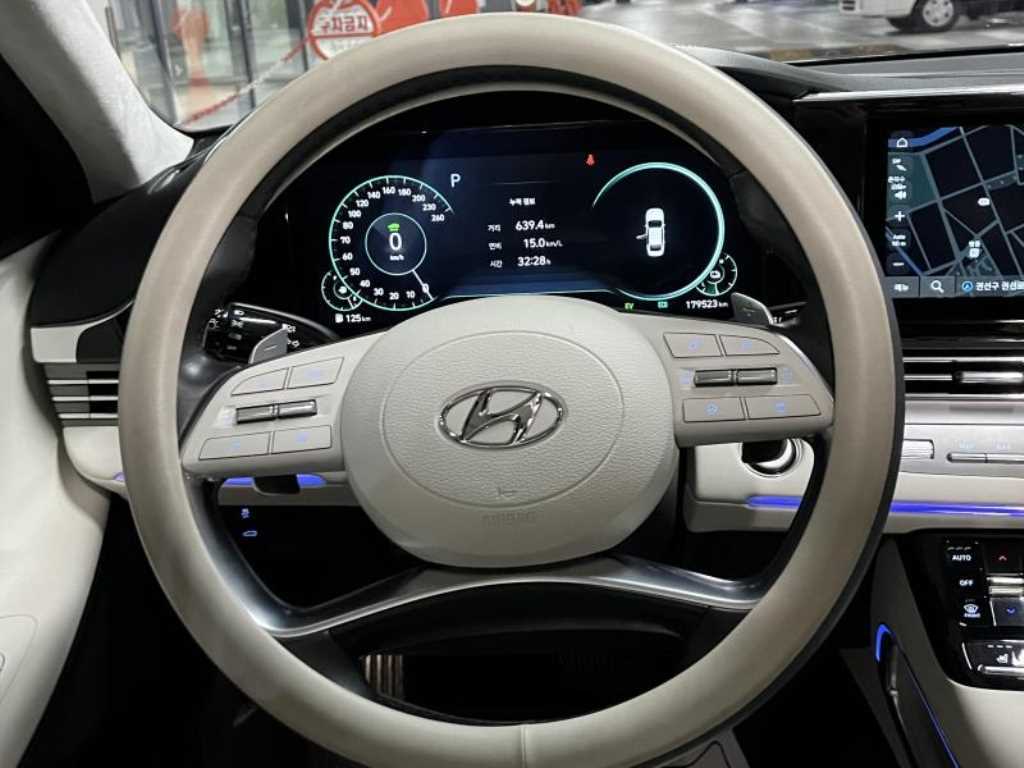 HYUNDAI Grandeur - Vista 11