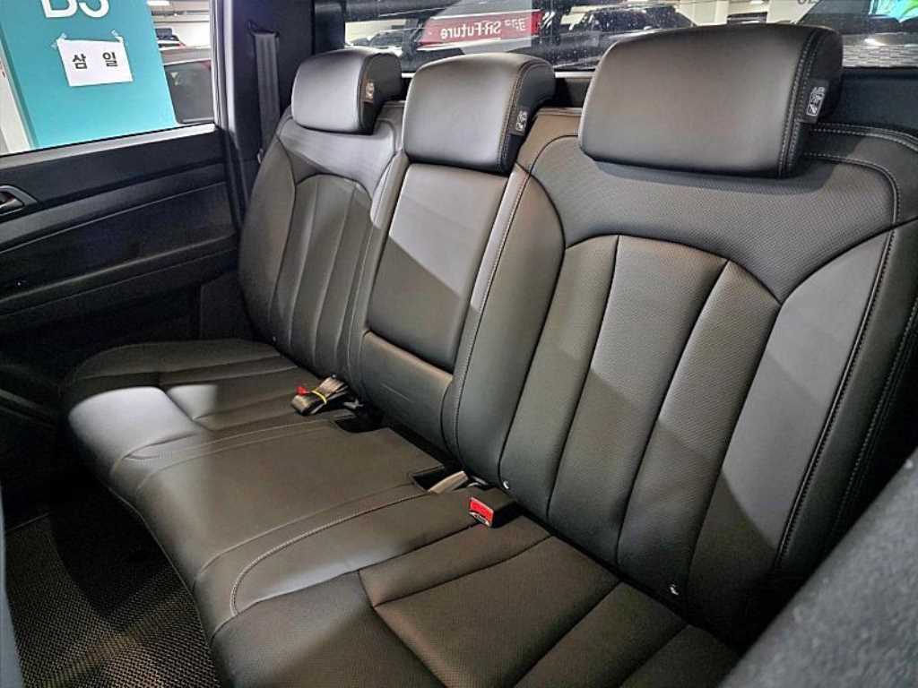 Ssangyong Musso 2025 Negro - Importación desde Corea - HF Imports Iquique - Foto 14