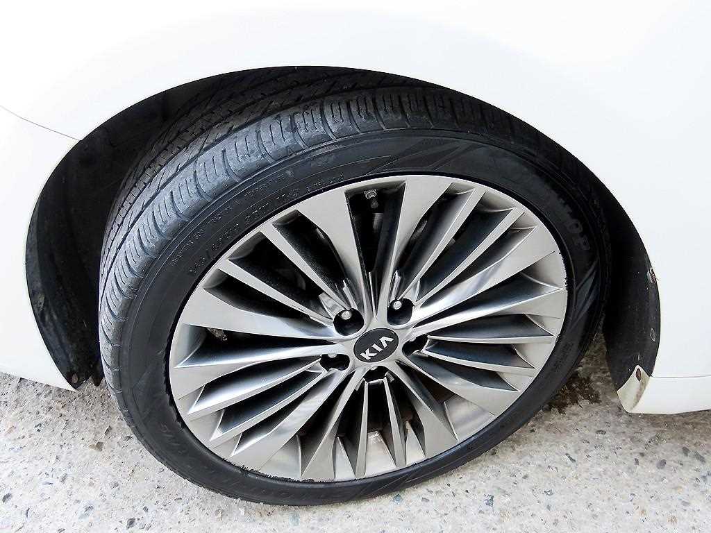 KIA K7 2016 Blanco - Importación desde Corea - HF Imports Iquique - Foto 20