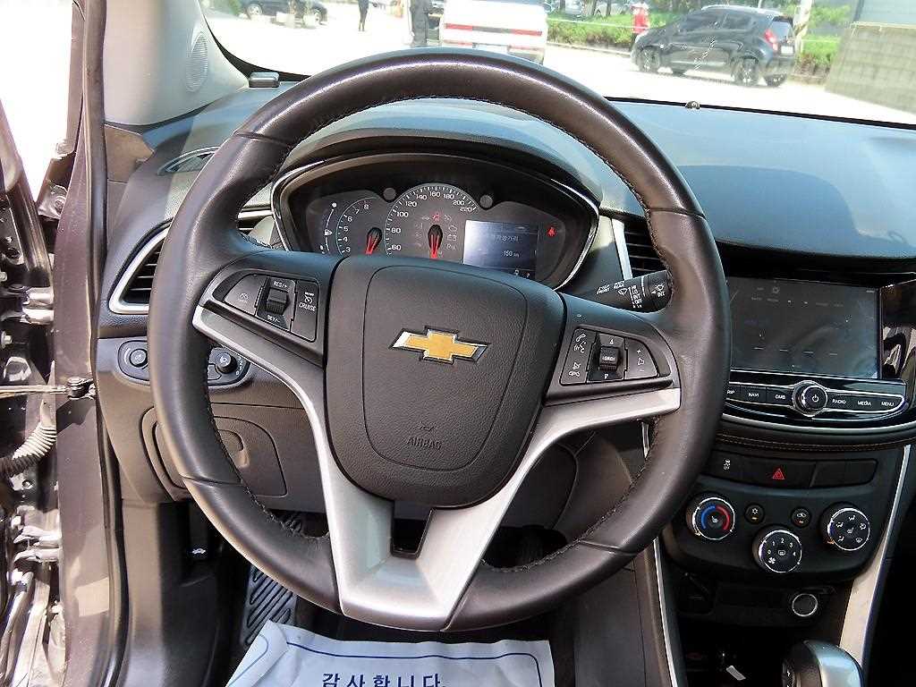 Chevrolet Trax - Vista 8