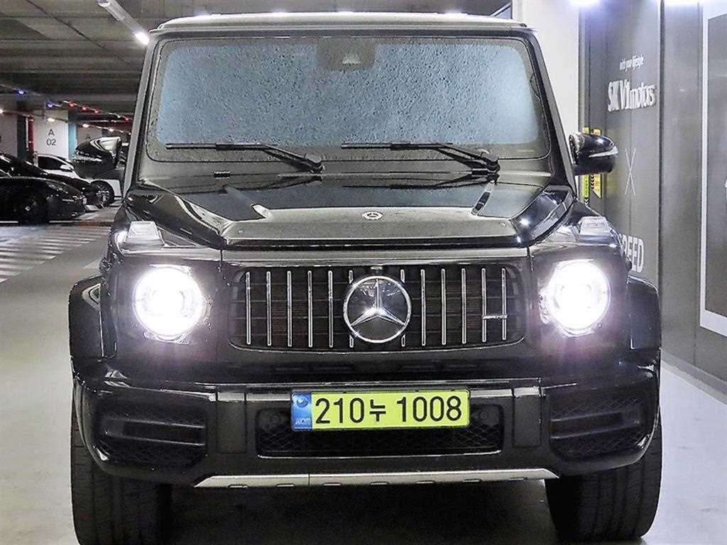 Mercedes Benz G Class (G Wagen) - Vista 2