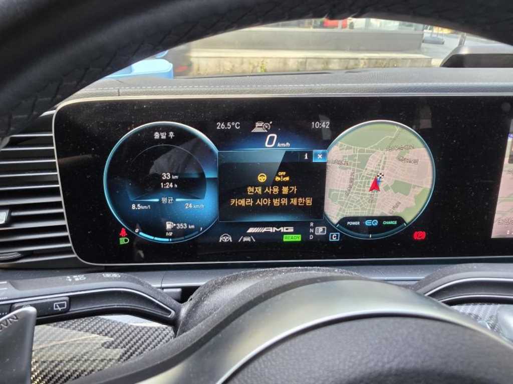 Mercedes Benz GLE Class - Vista 8