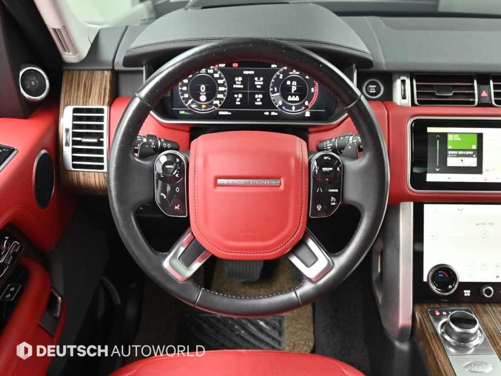 Land Rover Range Rover 2021 Negro - Importación desde Corea - HF Imports Iquique - Foto 13