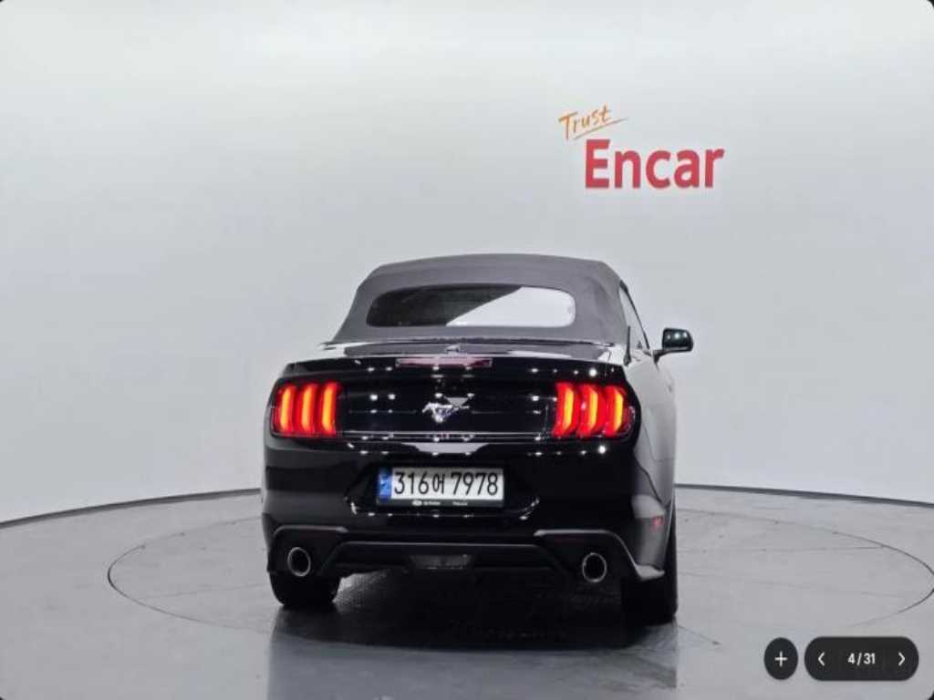 Ford Mustang - Vista 4