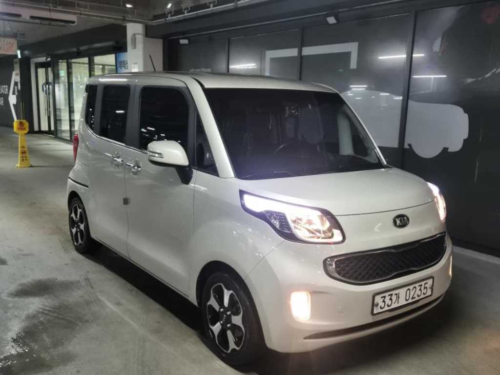 KIA Ray 2016 the color of pearl - Importación desde Corea - HF Imports Iquique - Foto 1
