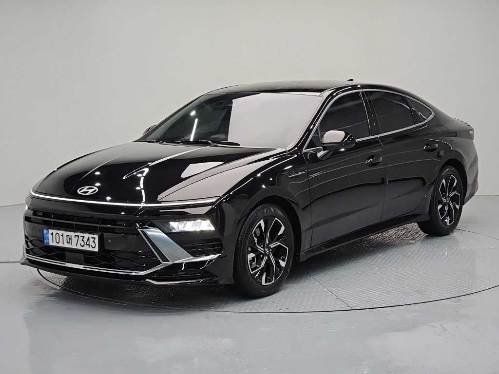 HYUNDAI Sonata 2024 Negro - Importación desde Corea - HF Imports Iquique - Foto 1