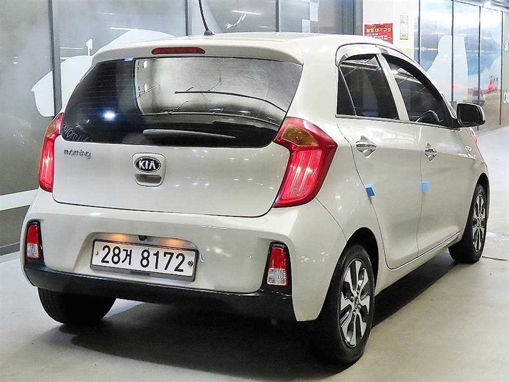 KIA Morning - Vista 4