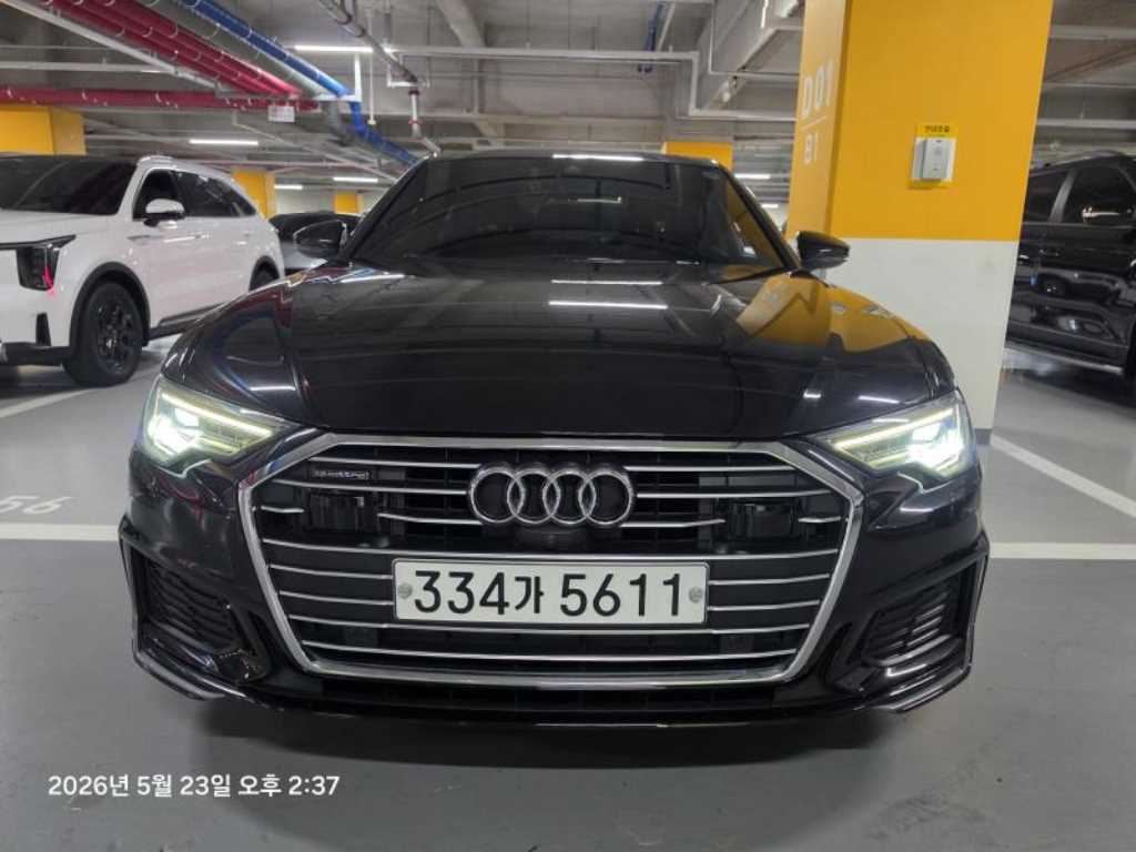 Audi A6 2020 Negro - Importación desde Corea - HF Imports Iquique - Foto 1