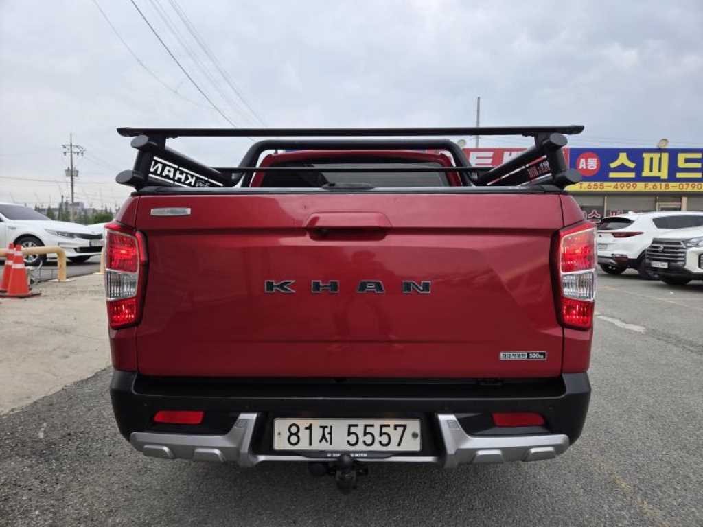 Ssangyong Rexton - Vista 5