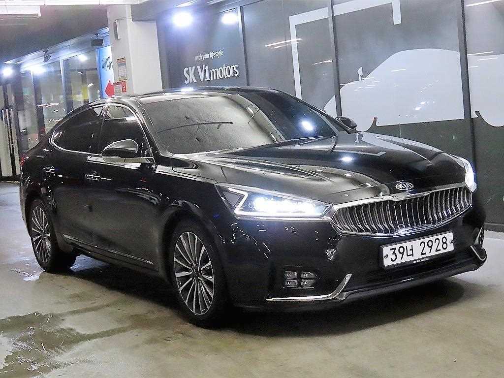 KIA K7 2018 Negro - Importación desde Corea - HF Imports Iquique - Foto 1