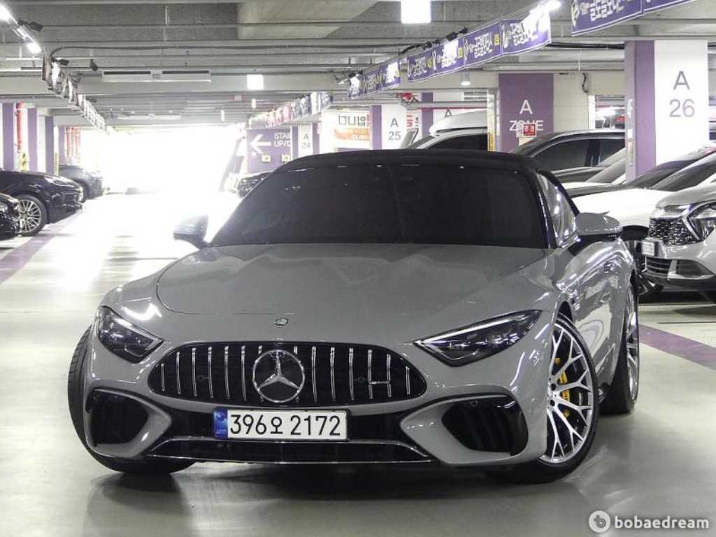 Mercedes Benz SL Class 2023 Blanco - Importación desde Corea - HF Imports Iquique - Foto 1