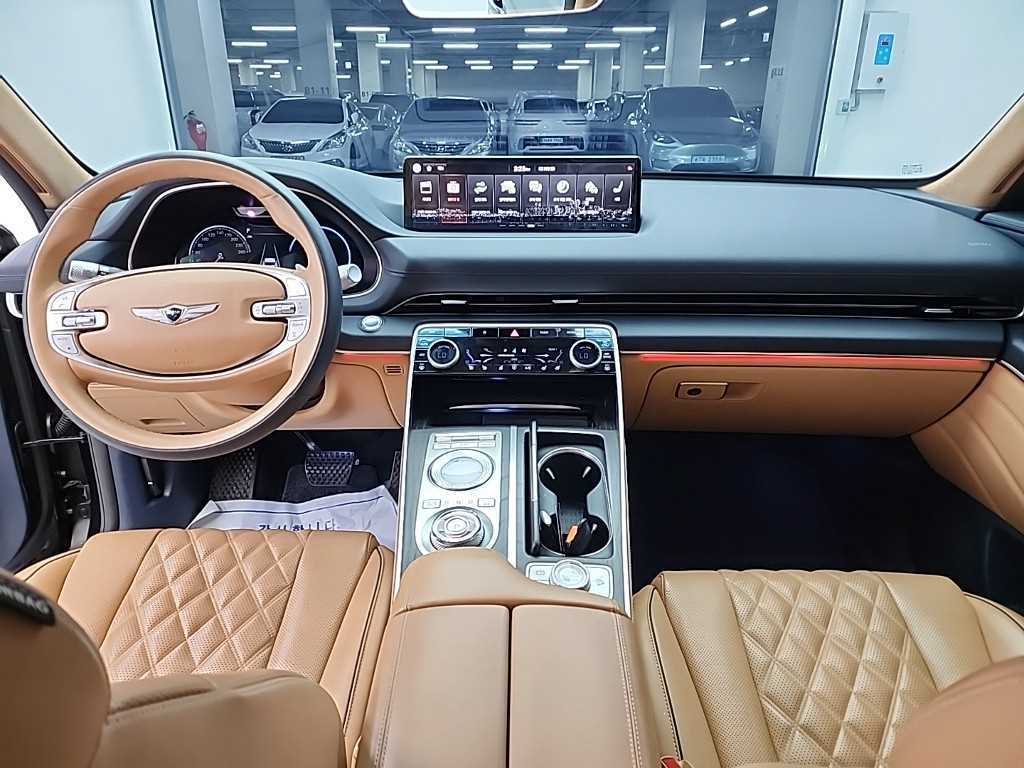 Genesis GV80 2020 Negro - Importación desde Corea - HF Imports Iquique - Foto 1