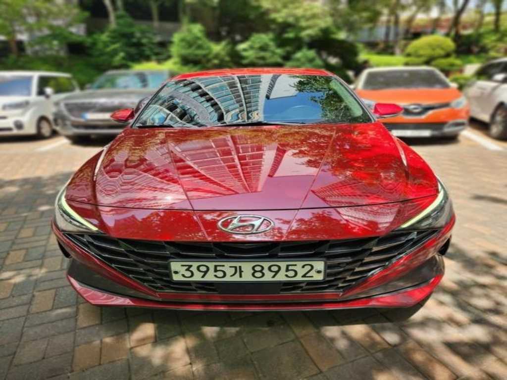 HYUNDAI Avante 2021 Rojo - Importación desde Corea - HF Imports Iquique - Foto 1